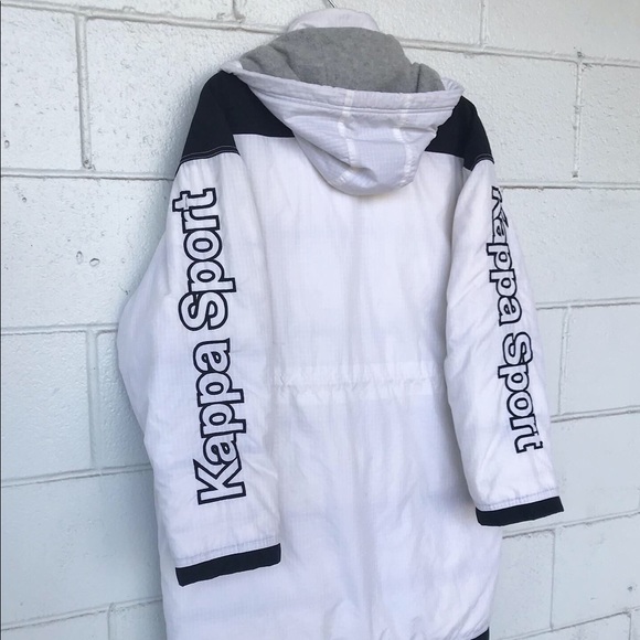 Vintage Kappa Sport Parka Jacket - Picture 2 of 4